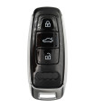 Coque de clé Audi 3 boutons lame HU162T