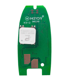 FGB08 PCB Vierge KEYDIY Audi VW - 5D Pré-intégré (Sans UWB)