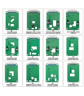 Adaptateur KEYDIY MQB49 5C/5D sans soudure pour KD-X4 et KD-MAX