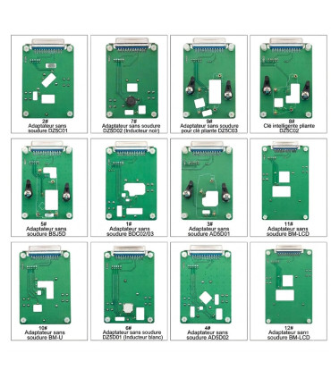 Adaptateur KEYDIY MQB49 5C/5D sans soudure pour KD-X4 et KD-MAX