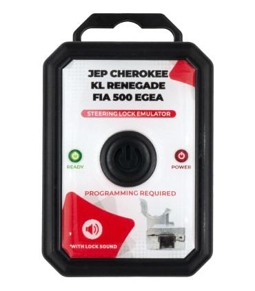 Emulateur de verrou de colonne ESL/ELV  Jeep Cherokee Renegade, Fiat Egea