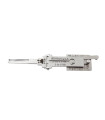 Lishi HU101+V3/V4 crocheteur décodeur pour Ford Land Rover Jaguar Volvo 2-in-1 Mr Li