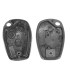 Coque de clé Renault 3 boutons pour  Clio III, Kangoo II, Master III, Modus, Trafic III