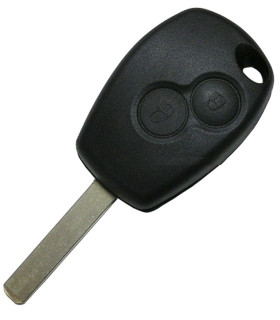 Coque de clé Renault 2 avec lame boutons pour  Clio III, Kangoo II, Master III, Modus, Trafic III, Twingo II, Wind (copie)