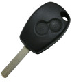 Coque de clé Renault 2 avec lame boutons pour  Clio III, Kangoo II, Master III, Modus, Trafic III, Twingo II, Wind (copie)