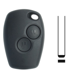 Coque de clé Renault 2 avec lame boutons pour  Clio III, Kangoo II, Master III, Modus, Trafic III, Twingo II, Wind (copie)