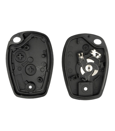 Coque de clé Renault 2 avec lame boutons pour  Clio III, Kangoo II, Master III, Modus, Trafic III, Twingo II, Wind (copie)