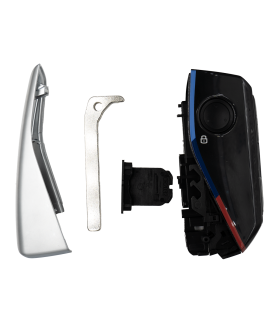 BMW coque 4 boutons grise modèle Châssis U
