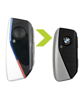 BMW coque 4 boutons grise modèle Châssis U