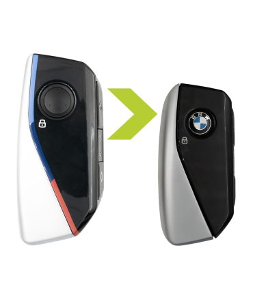 BMW coque 4 boutons grise modèle Châssis U