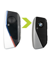 BMW coque 4 boutons grise modèle Châssis U