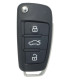 ZB09 Télécommande KEYDIY style Audi