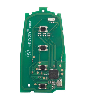 ZB04-3 Télécommande KEYDIY - Lame KIA7