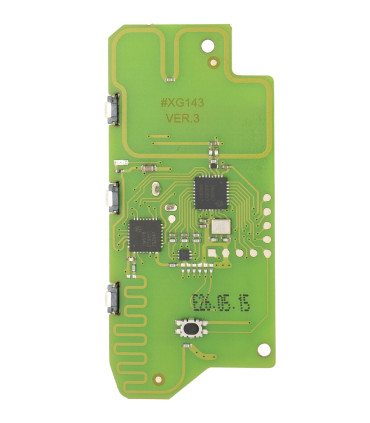 Télécommande XHORSE style BWU châssis U XSBMU1EN