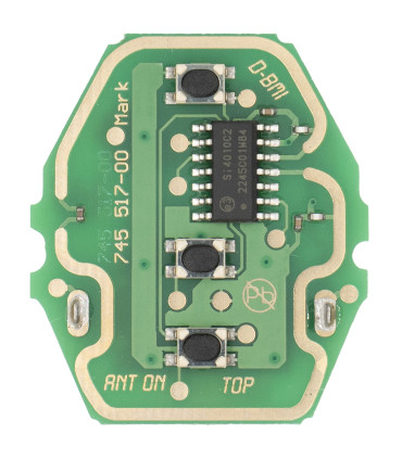 BMW EWS Serie 3, X3, X5, Z4, PCF7935 ID44 433 Mhz