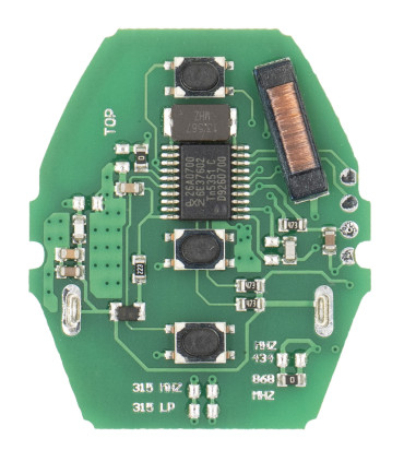 BMW Série 5 et 6, CAS2, ID46 PCF7942-44, 868 Mhz