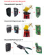 Kit d'ouverture Yanhua Vtool pour clés 5C/5D VAG