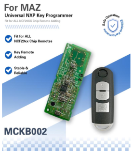 Adaptateur de Programmation MCKB002 pour Clés Mazda Puce NXP NCF29XX
