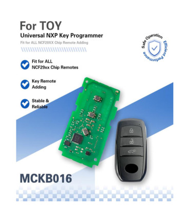 Adaptateur de Programmation MCKB016 pour Clés Toyota