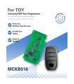 Adaptateur de Programmation MCKB016 pour Clés Toyota