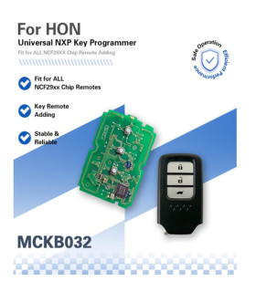 Adaptateur de Programmation MCKB032 pour Clés HONDA