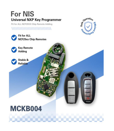 Adaptateur de Programmation MCKB004 pour Clés Nissan