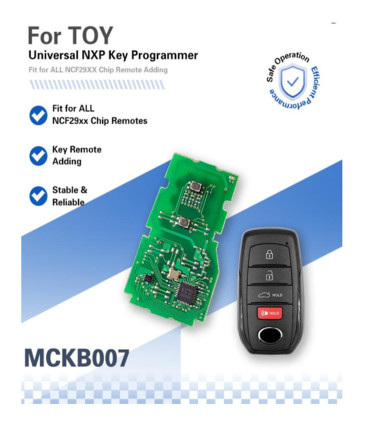 Adaptateur de Programmation MCKB007 pour Clés Toyota