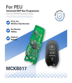 Adaptateur de Programmation MCKB017 pour Clés Peugeot