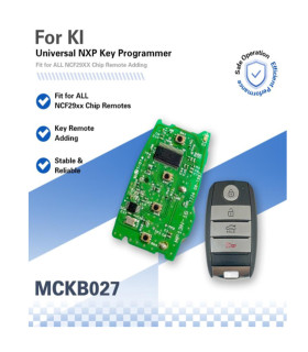 Adaptateur de Programmation MCKB027 pour Clés KIA