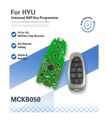 Adaptateur de Programmation MCKB050 pour Clés Hyundai