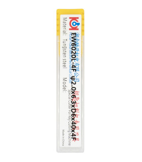 Fraise Kukai 2.0mm EW6020L pour Machines Automatiques KUKAI