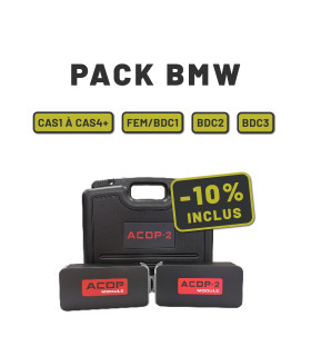 Pack de modules ACDP2 BMW pour CAS/FEM/BDC