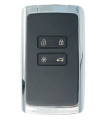 Carte Mains Libres 4 Boutons 433 MHz ID4A pour Renault Clio 5, Captur 2, Arkana, Zoe (2021–2026)