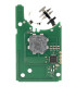 Carte Mains Libres 4 Boutons 433 MHz ID4A pour Renault Clio 5, Captur 2, Arkana, Zoe (2021–2026)