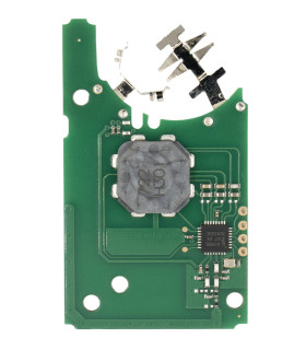Carte Mains Libres 4 Boutons 433 MHz ID4A pour Renault Clio 5, Captur 2, Arkana, Zoe (2021–2026)