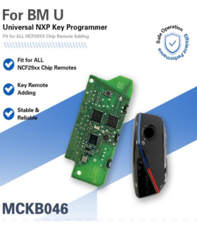 Adaptateur de Programmation MCKB046 pour Clés BMW U BDC3