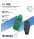 Adaptateur de Programmation MCKB066 pour télécommande Ford