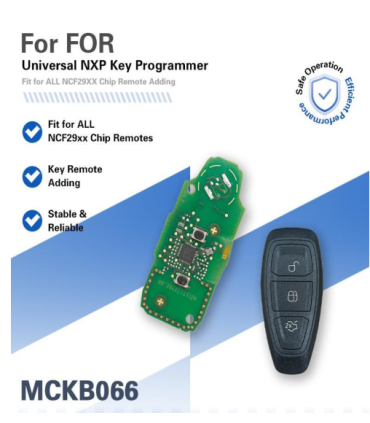 Adaptateur de Programmation MCKB066 pour télécommande Ford