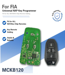 Adaptateur de Programmation MCKB120 pour télécommande Fiat