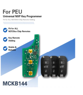 Adaptateur de Programmation MCKB145 pour télécommande Peugeot