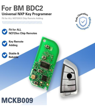 Adaptateur de Programmation MCKB010 pour Clés BMW BDC2