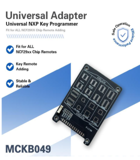 Adaptateur de Programmation MCKB049 pour Clés NCF29xx / PCF79xx