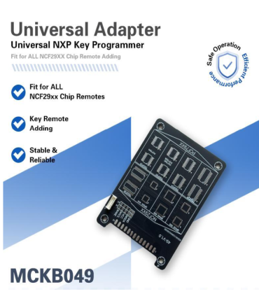 Adaptateur de Programmation MCKB049 pour Clés NCF29xx / PCF79xx