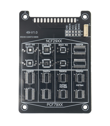 Adaptateur de Programmation MCKB049 pour Clés NCF29xx / PCF79xx