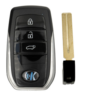 Keydiy TIB01-3 pour véhicules Toyota, Lexus et Subaru