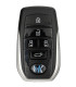 Télécommande Keydiy 5 bts pour véhicules Toyota, Lexus et Subaru
