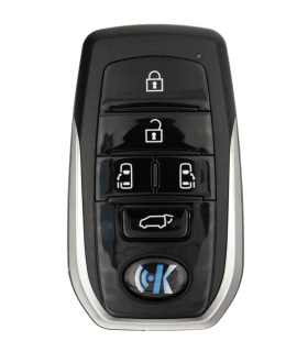 Télécommande Keydiy 5 bts pour véhicules Toyota, Lexus et Subaru