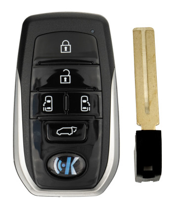 Télécommande Keydiy 5 bts pour véhicules Toyota, Lexus et Subaru