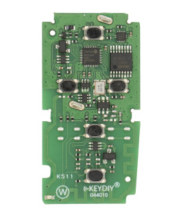 Télécommande Keydiy 5 bts pour véhicules Toyota, Lexus et Subaru