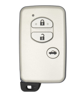 Télécommande Keydiy 3 boutons pour véhicules Toyota, Lexus et Subaru